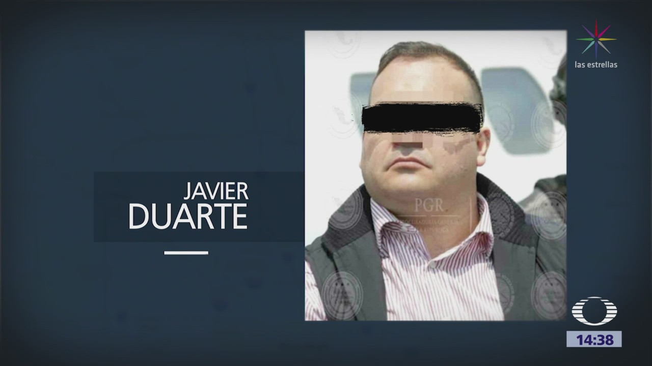 Veracruz se desiste de demanda contra Javier Duarte