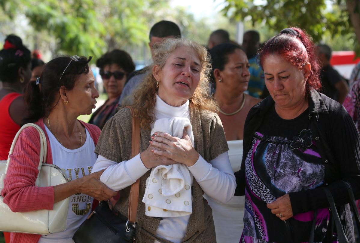 Cuba confirma 110 muertos en accidente aéreo en La Habana