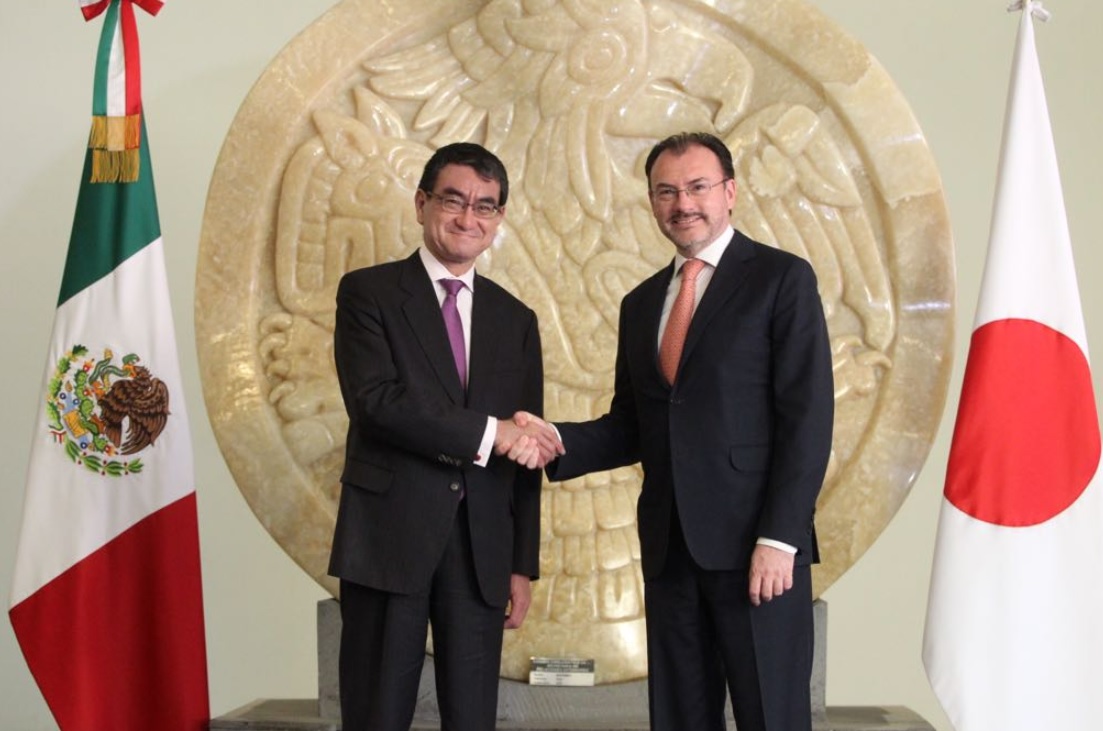 México y Japón refrendan lazos de amistad y cooperación