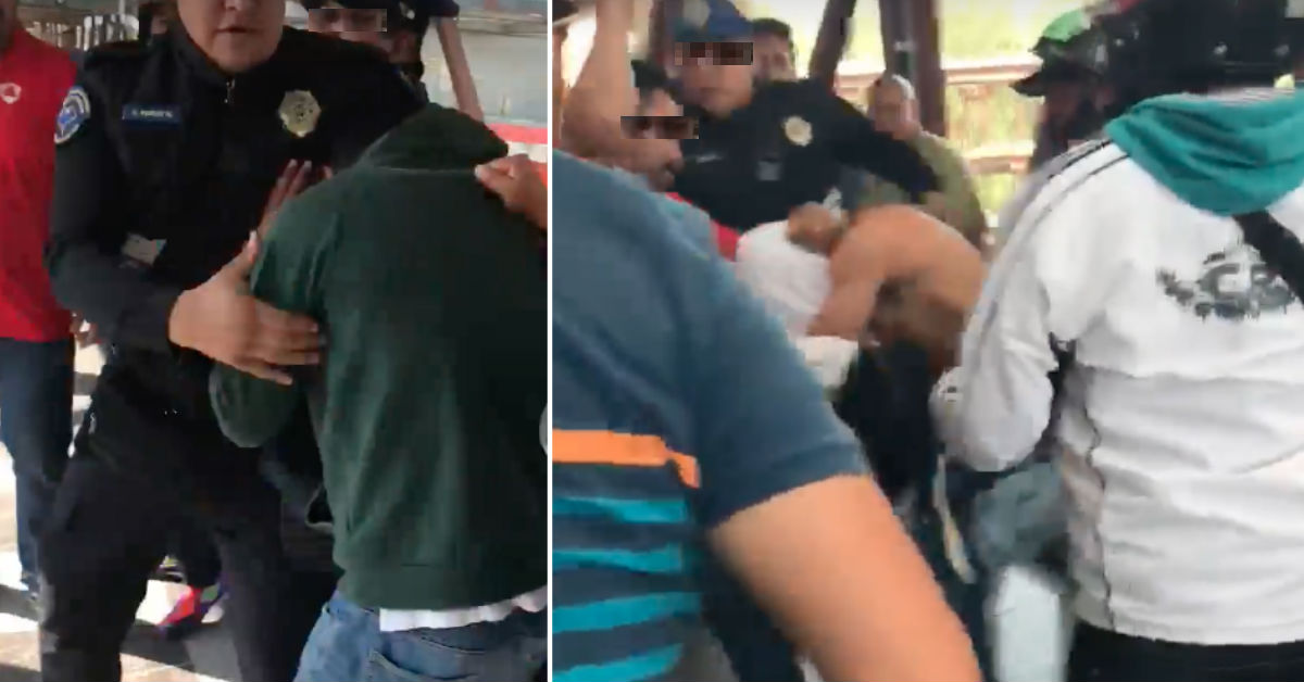 Video: Golpiza a supuesto ladrón en el Metro de la CDMX