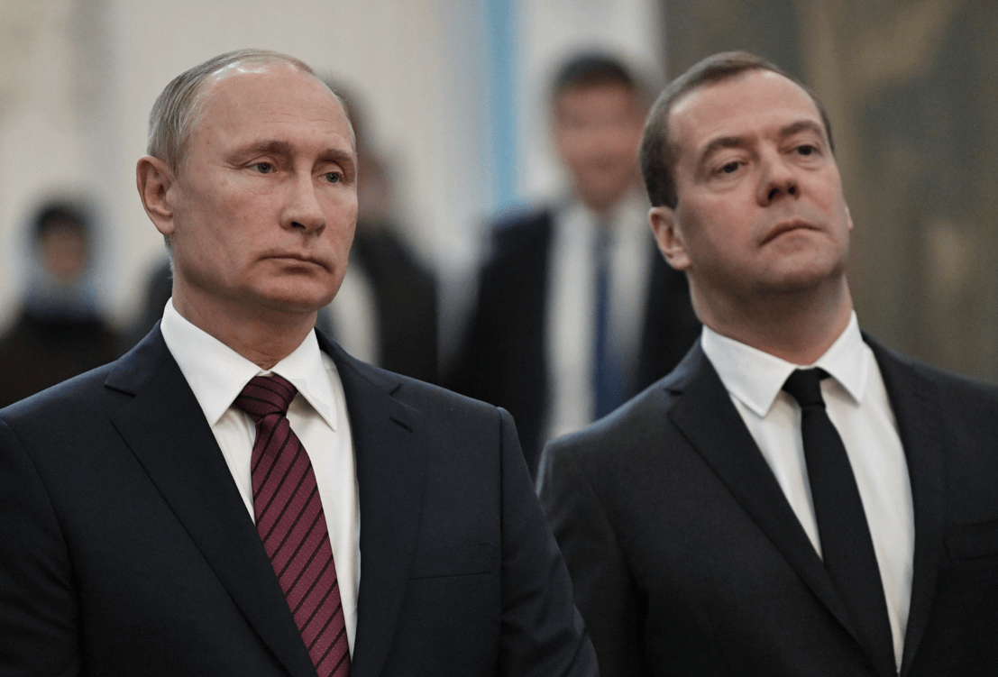 Putin propone de nuevo a Medvédev como primer ministro ruso