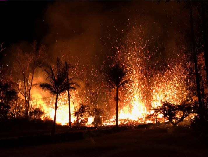 erupcion volcan kilauea destruye 26 casas hawaii