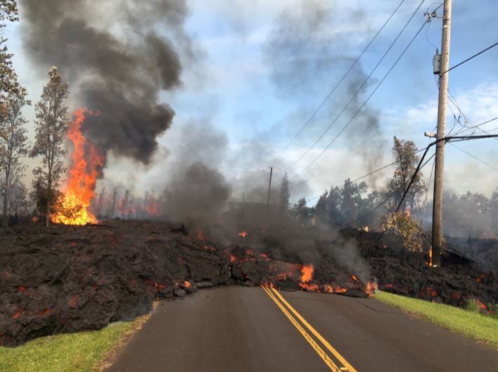 erupcion volcan kilauea destruye 26 casas hawaii