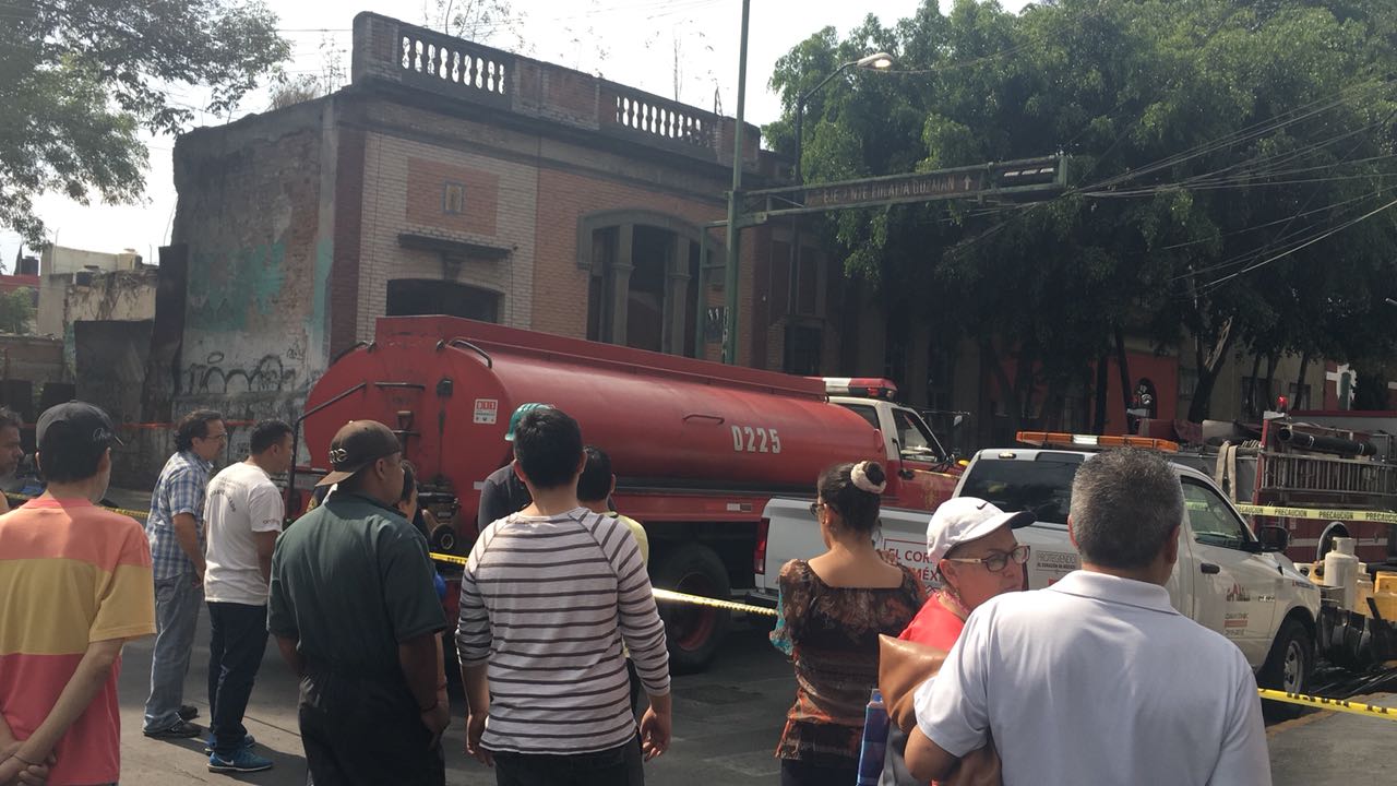 Explosión de gas deja 8 lesionados y 12 departamentos dañados en CDMX