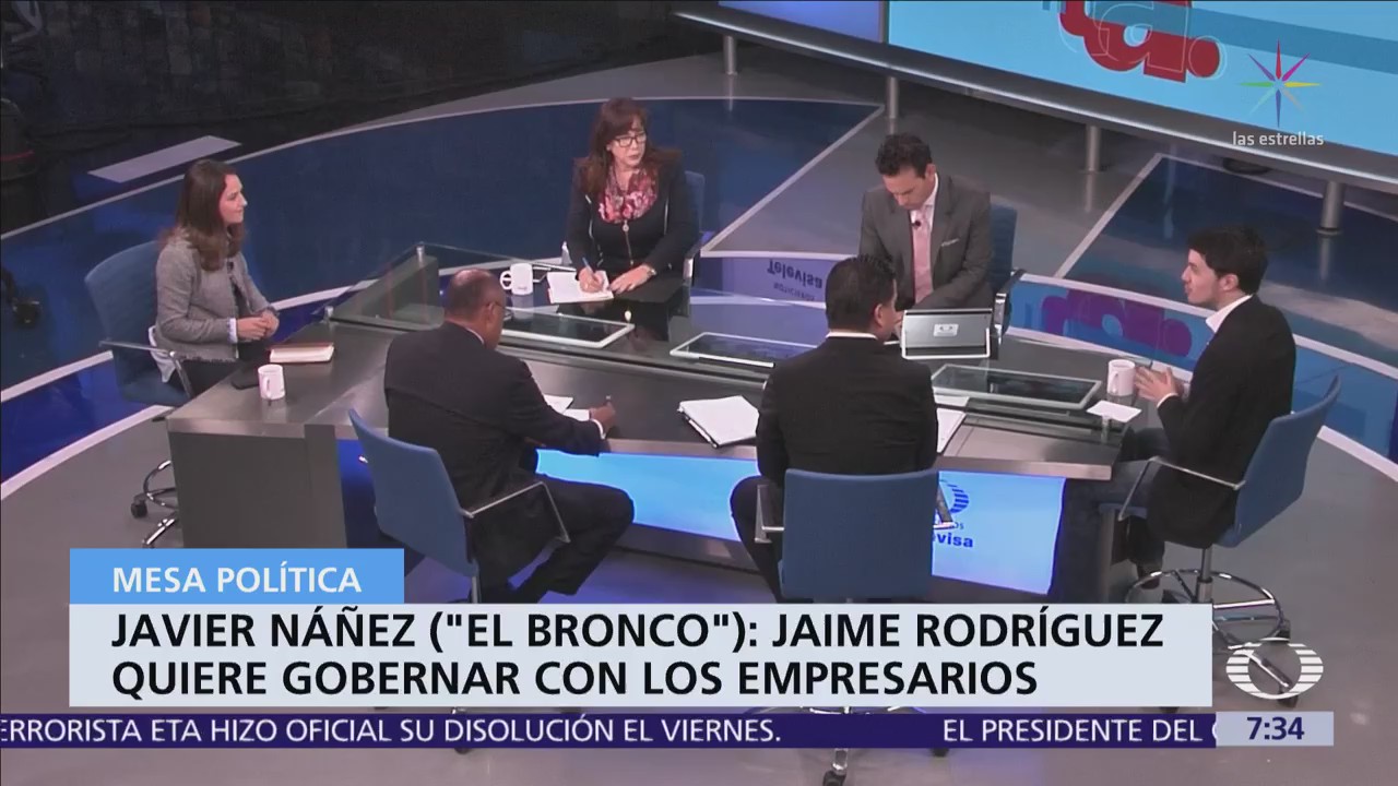 Zepeda, Polevnsky, Juárez, Caso y Náñez, contraste de plataformas políticas en Despierta
