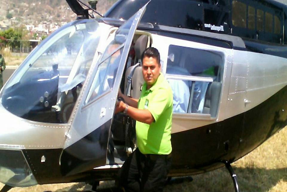 prd presenta denuncia candidato verde guerrero traslados helicoptero