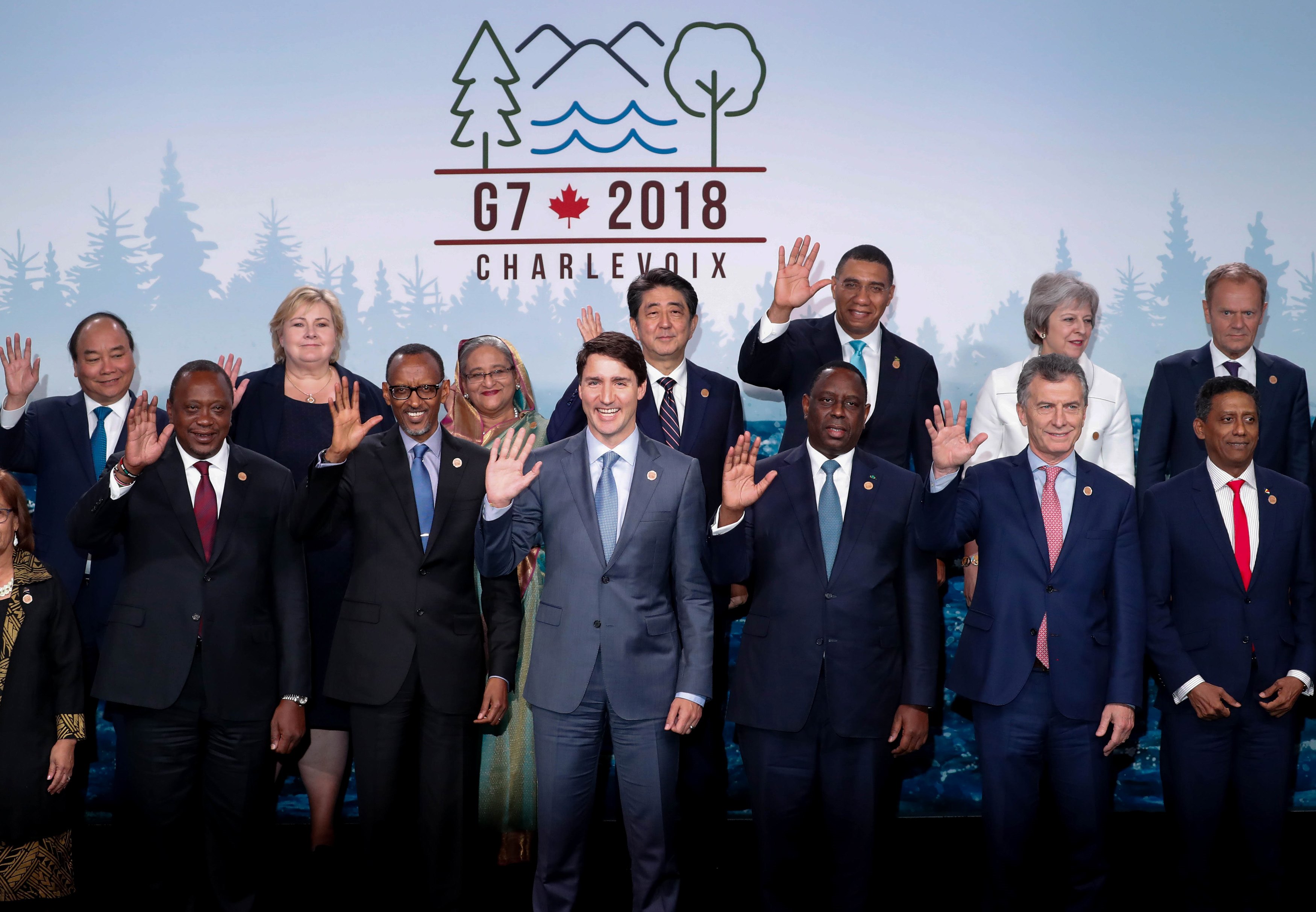 cumbre g7 acuerdos minimos canada trump