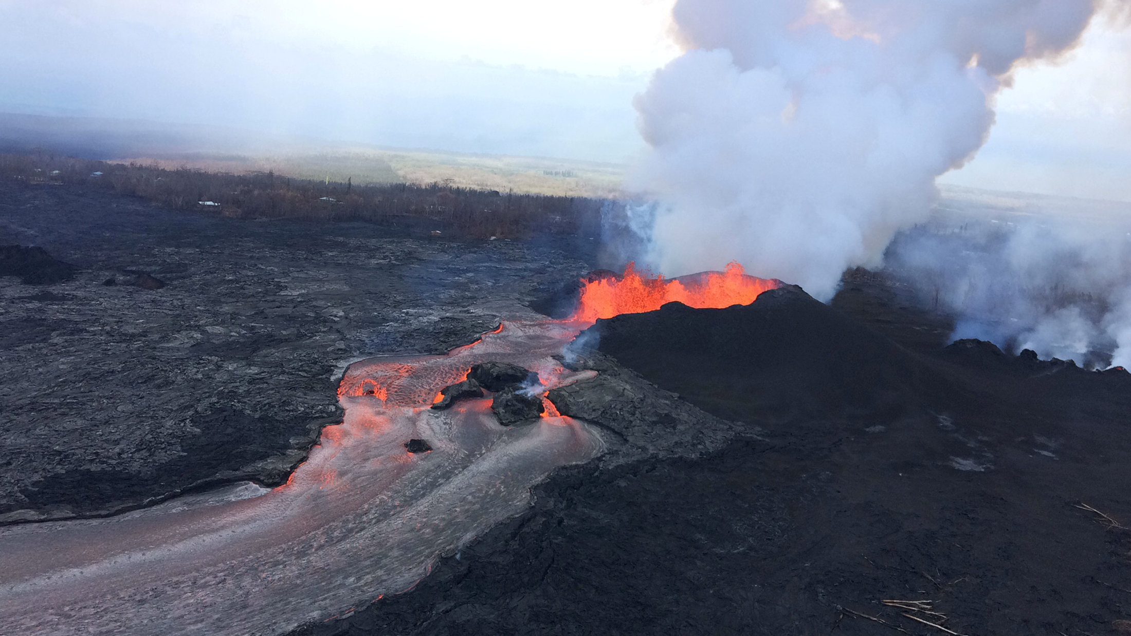 erupcion volcan kilauea temblor richter estados