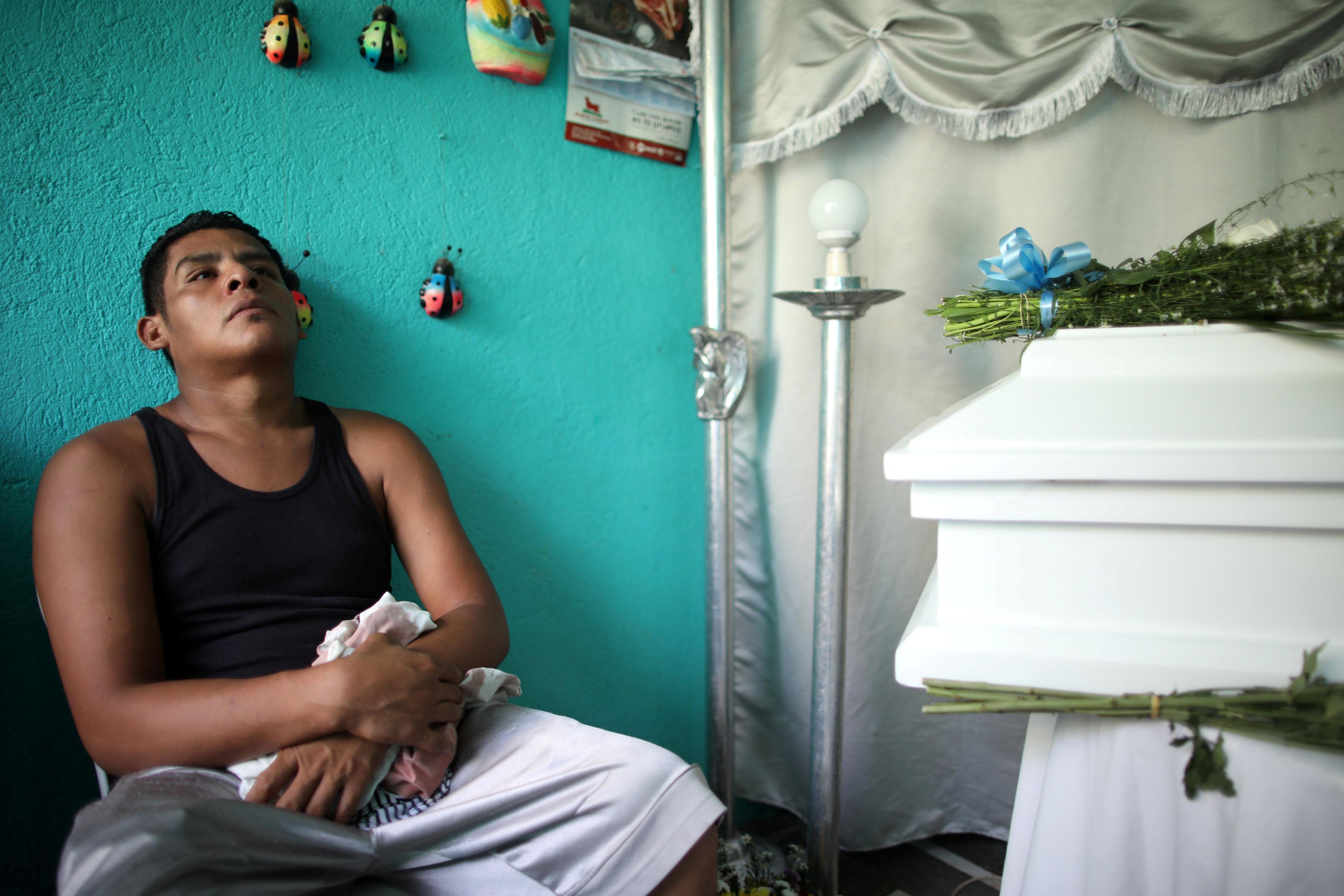 balean bebe 14 meses durante disturbios nicaragua