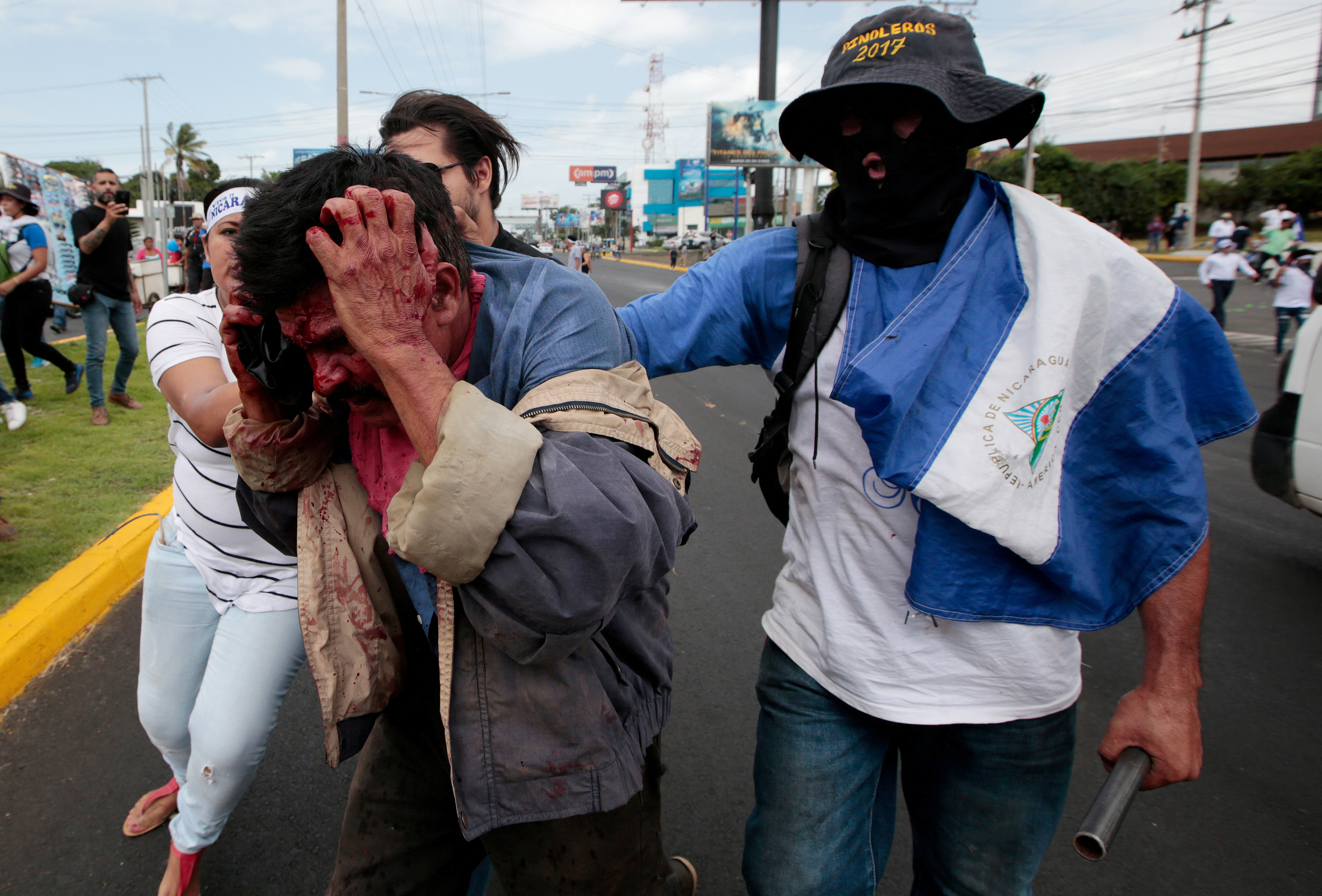 muerto nueve heridos deja ataque marcha menores asesinados nicaragua
