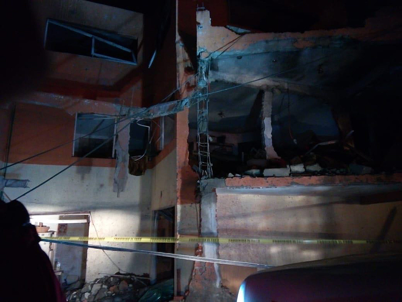 vecinos relatan como vivieron explosion tultepec