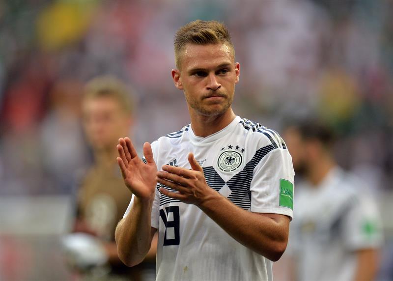 Selección de Alemania felicita a México por su triunfo