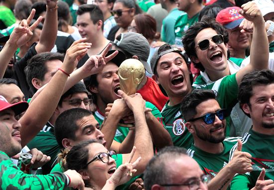 Fake News: Sismo en CDMX por festejos tras gol de México a Alemania