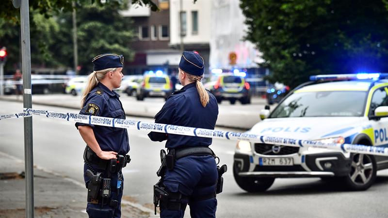 Suman tres muertos por tiroteo en Malmoe, Suecia