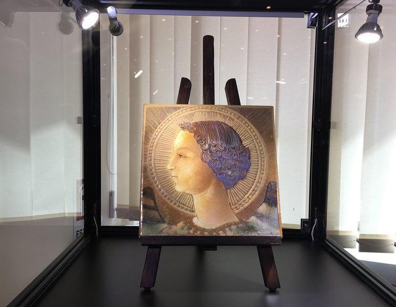 Presentan en Italia la obra más antigua de Leonardo Da Vinci