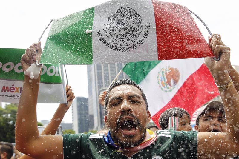 seleccion mexicana futbol euforia aficionados corea