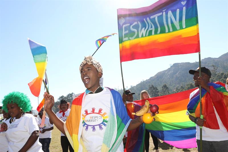 Suazilandia celebra su primera marcha del orgullo LGBT