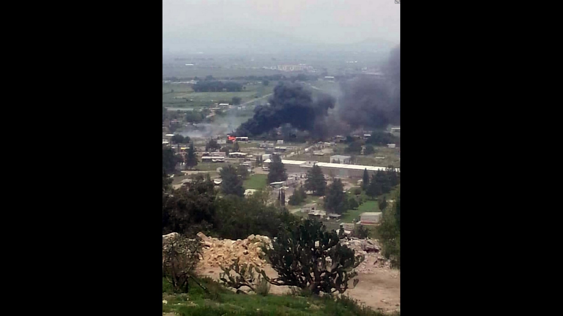 Investigan explosión de polvorín en Tultepec, la segunda en junio