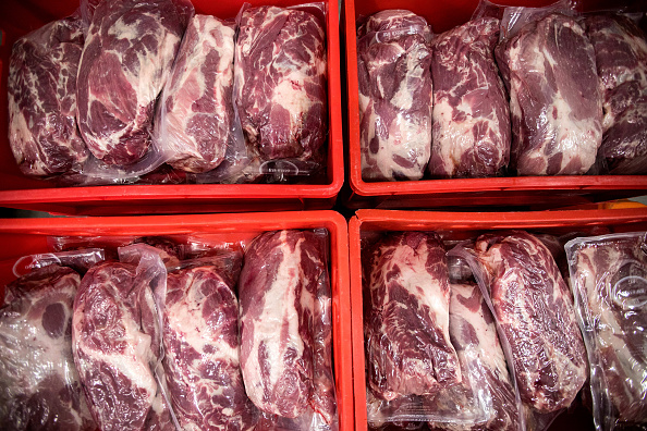 México recibe primer cargamento de carne de cerdo alemana