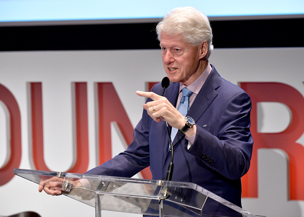 Bill Clinton presenta libro El presidente ha desaparecido
