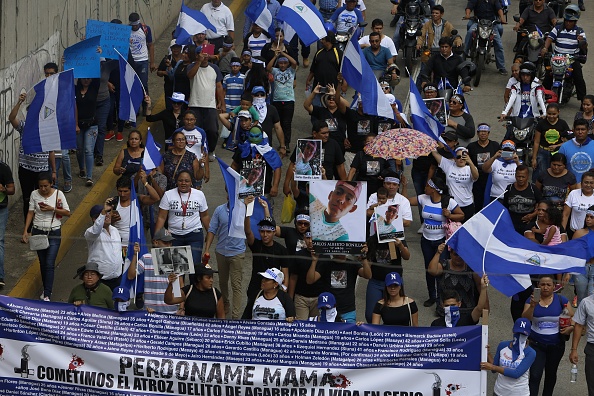 investigaran muertes protestas nicaragua y debaten adelantar comicios