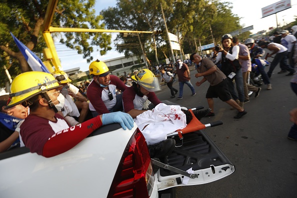 ONG reporta 5 muertos durante protestas en Nicaragua