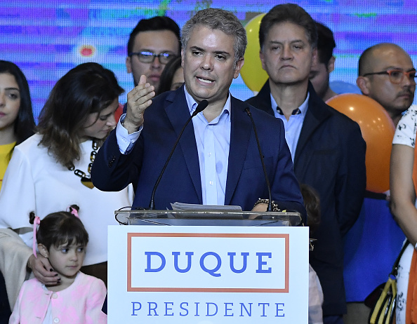 ¿Quién es el presidente electo de Colombia Iván Duque?