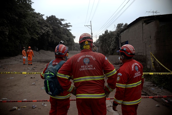 bombero fallecido erupcion guatemala habia dejado carta familia