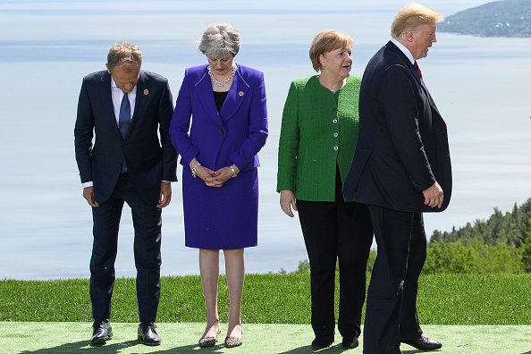 Alemania, Reino Unido y Francia apoyan comunicado del G7