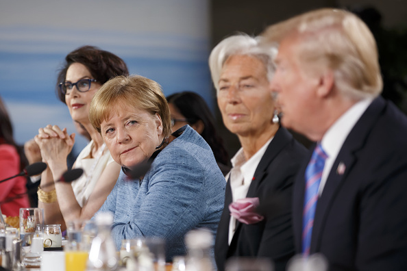 Merkel califica de ‘deprimente’ actitud de Trump ante el G7