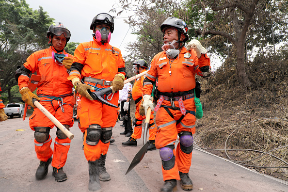 Concluyen labores de búsqueda en Volcán de Guatemala