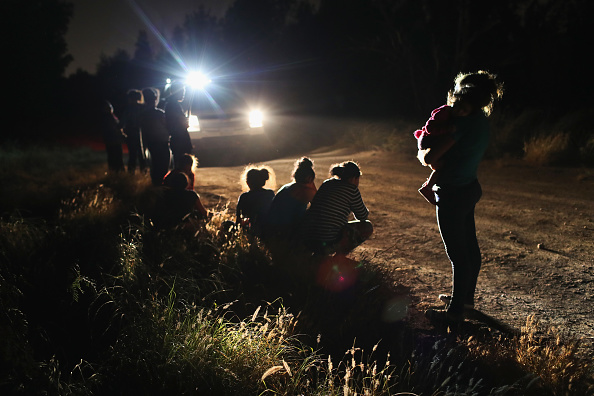 Detienen a 57 indocumentados en frontera entre México y EU