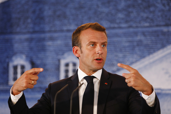 Macron propone centros de desembarco para inmigrantes