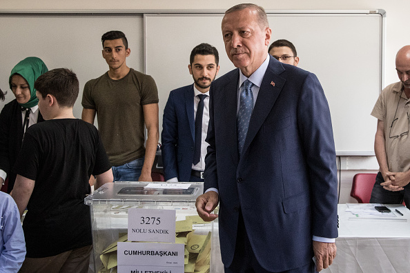 Erdogan gana las elecciones presidenciales de Turquía