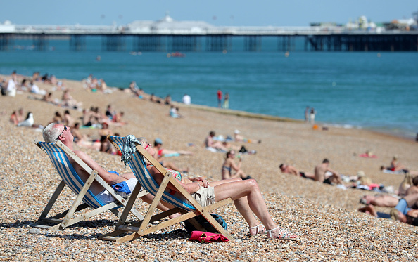 Reino Unido supera temperaturas de 30 grados centigrados