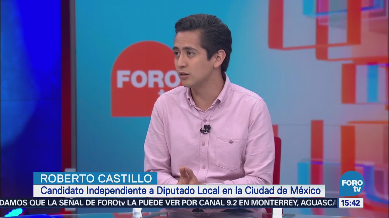 Roberto Castillo Asegura Candidatura Basa Diálogo