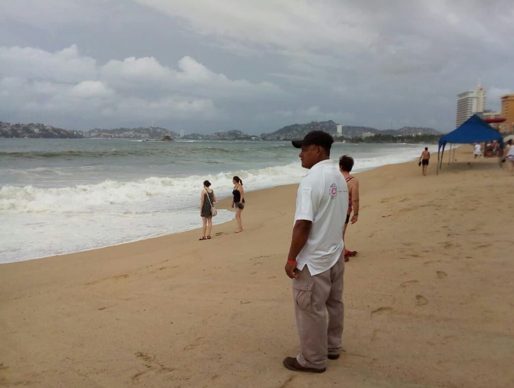 'Bud' continuará provocando lluvias en Acapulco, Guerrero