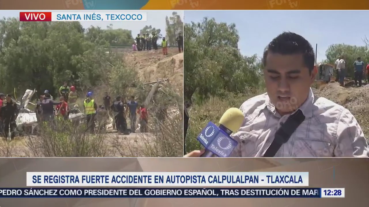 Accidente Autopista Calpulalpan Tlaxcala Deja Menos 10 Muertos