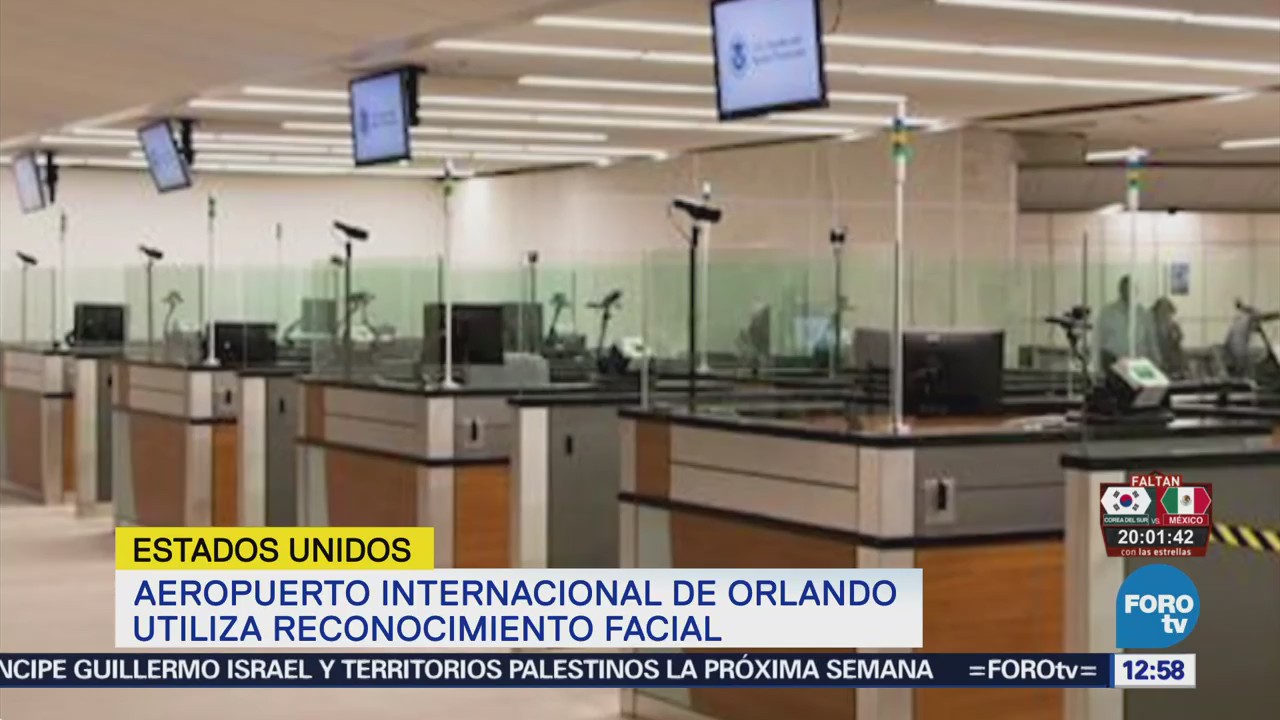 Aeropuerto Orlando Utiliza Reconocimiento Facial Pasajeros