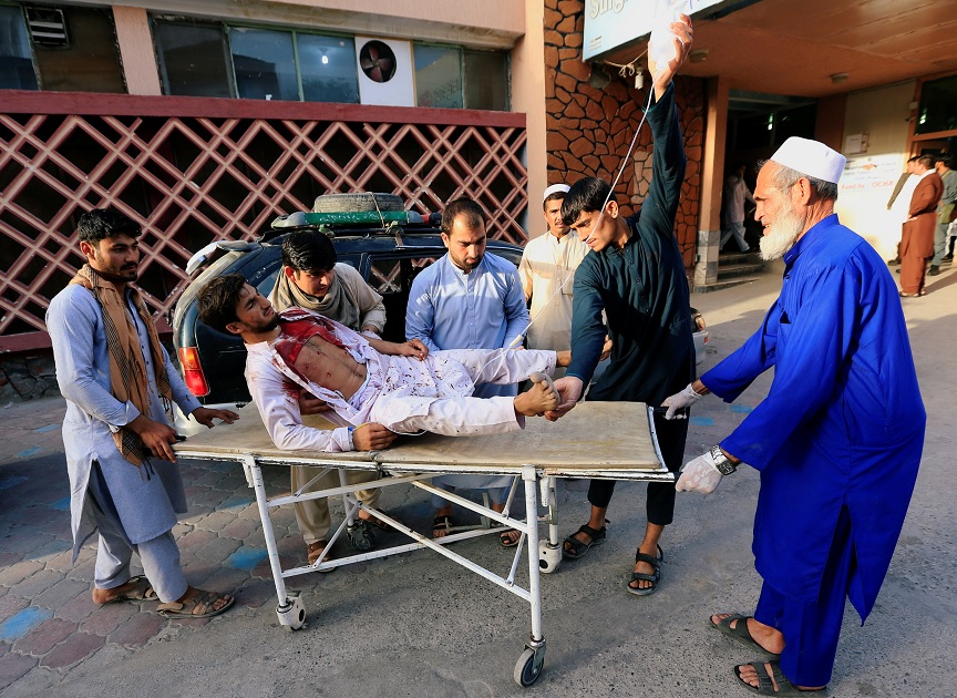 Atentado del EI contra talibanes en Afganistán causa 20 muertos
