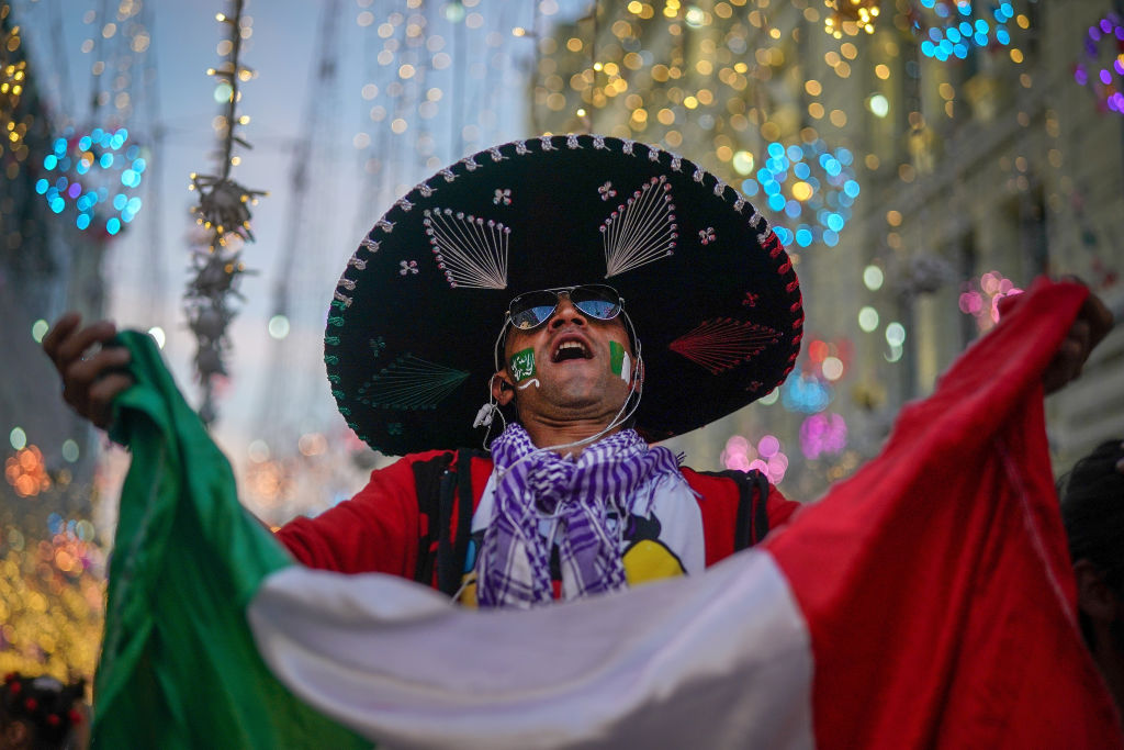 Aficionados serenata hotel Selección México Mundial Rusia