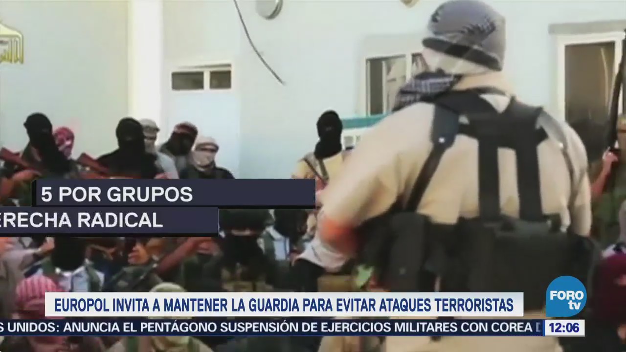 Europol Invita Mantener Guardia Evitar Ataques Terroristas