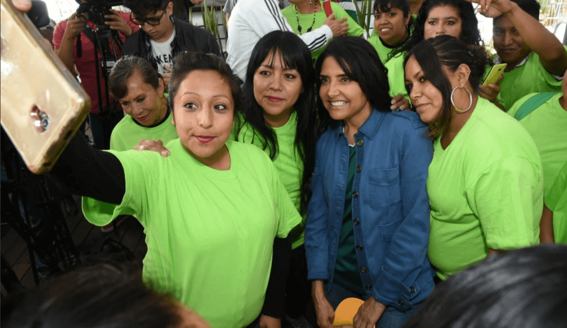 Barrales recibe apoyo de PVEM, Panal y el Humanista