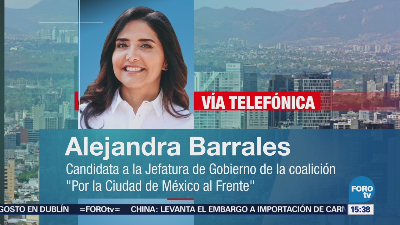 Alejandra Barrales Adopta Agenda Digital Carpinteyro