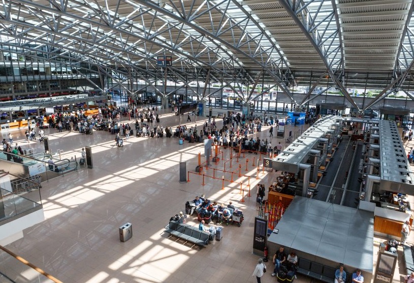 Corte eléctrico paraliza el aeropuerto de Hamburgo