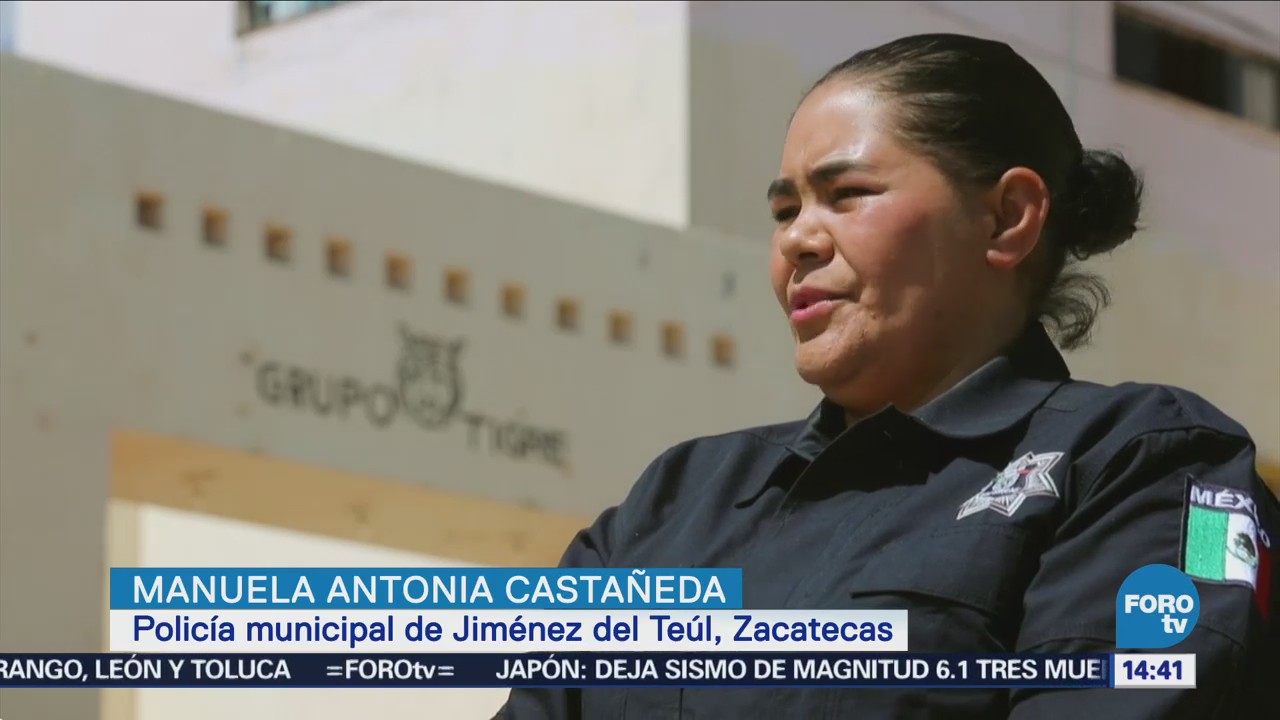 Algunas Localidades Zacatecas Cuentan Sólo Un Policía