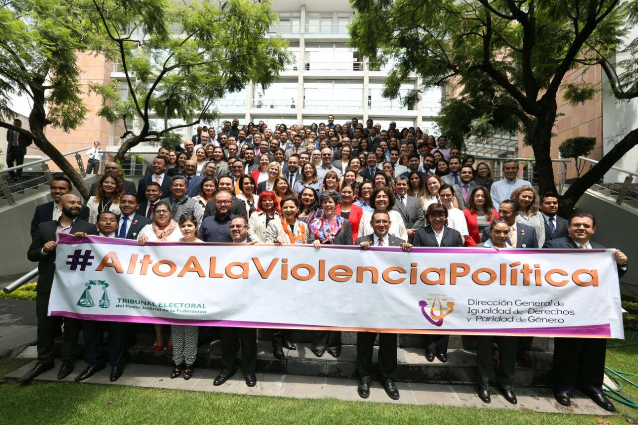 TEPJF condena la violencia en el proceso electoral