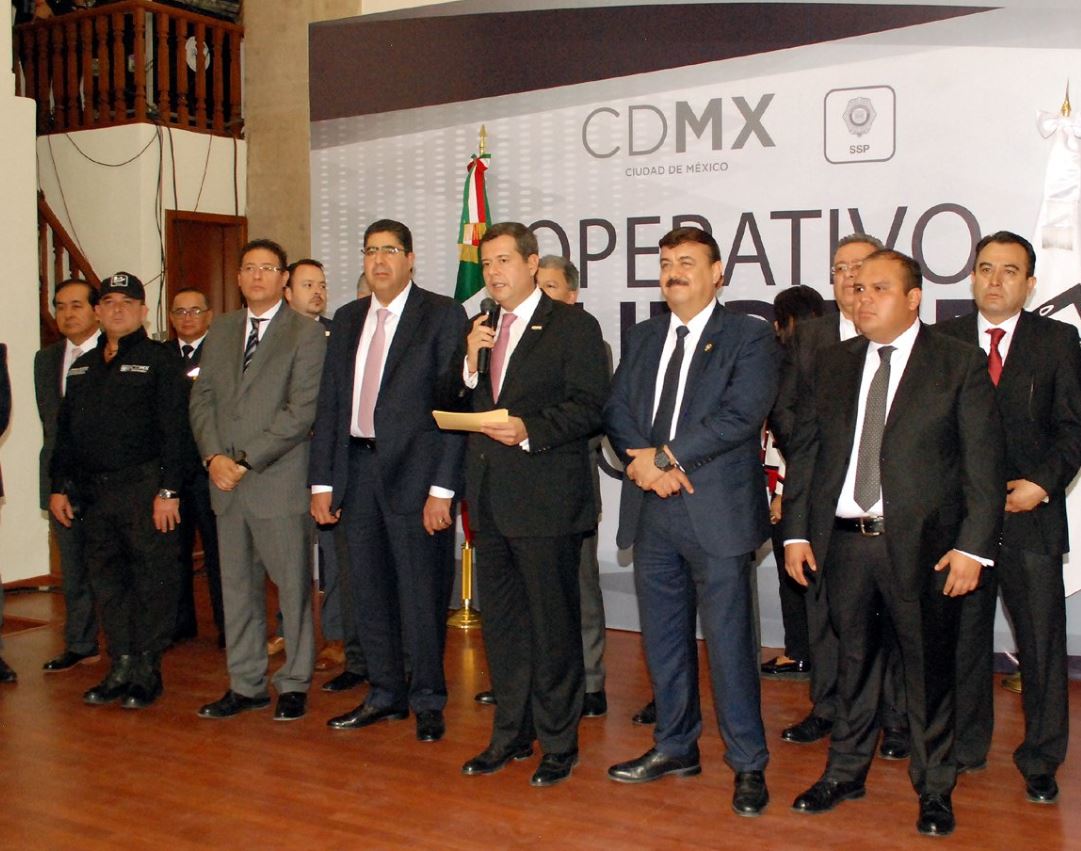 CDMX no tolerará conductas ilícitas: Amieva