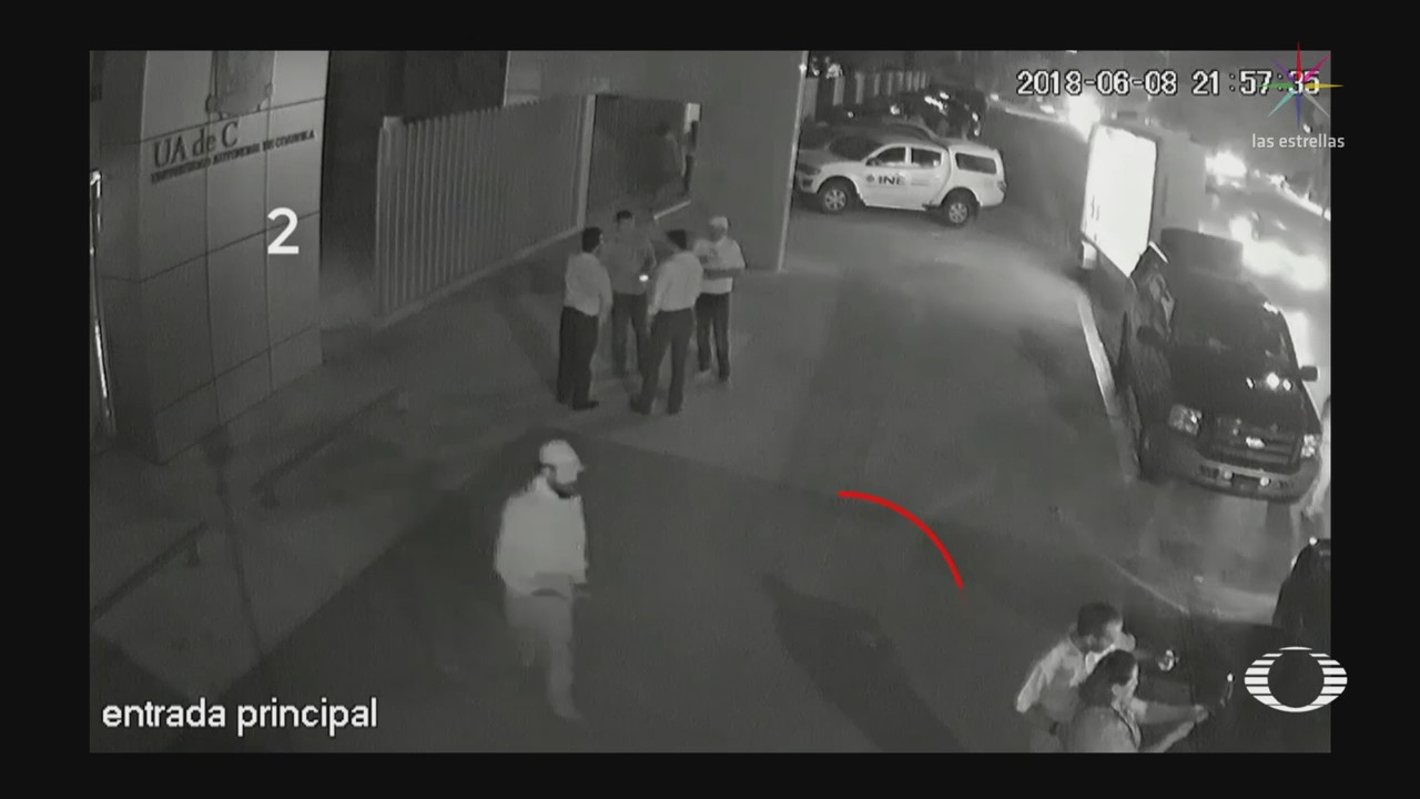 Analizan videos de presuntos asesinos de Fernando Purón