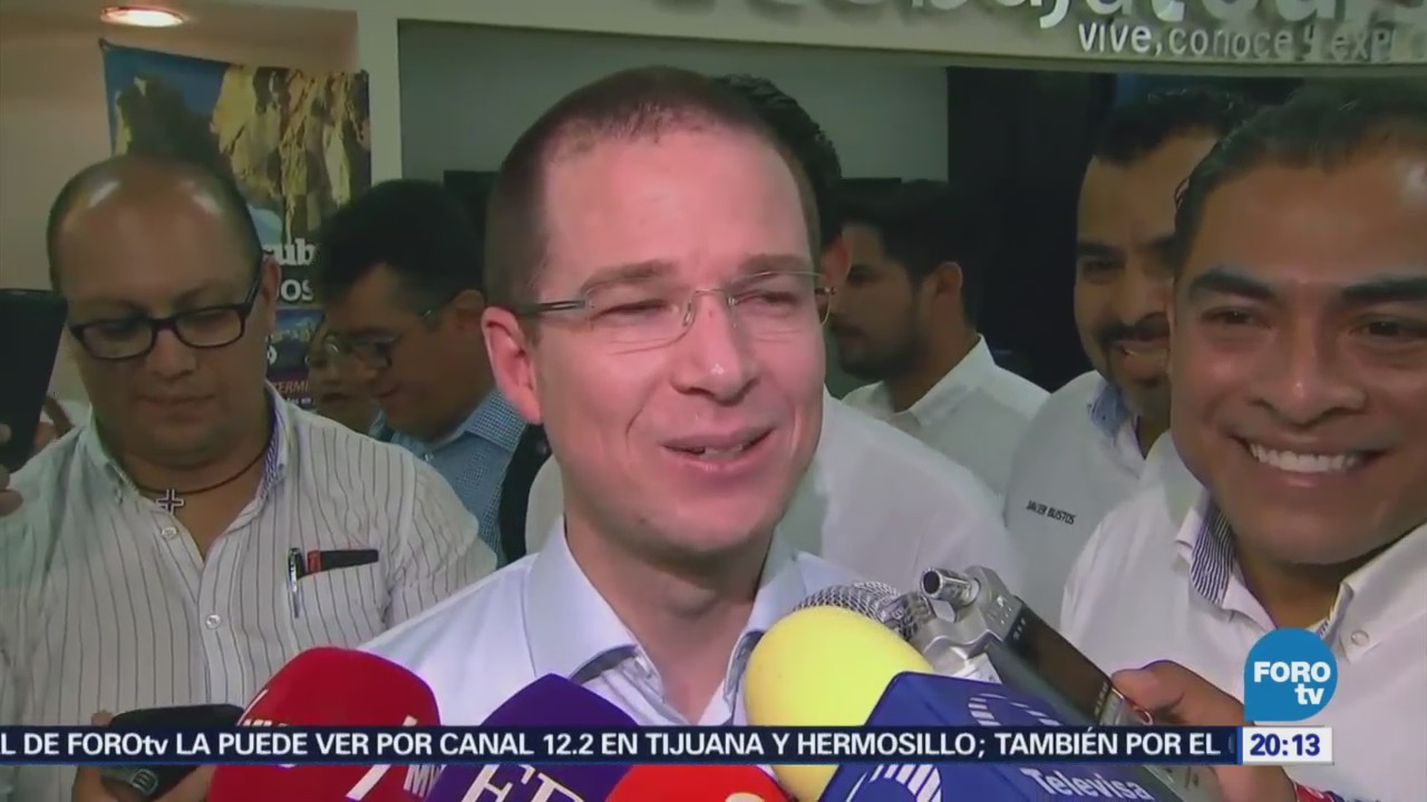 Ricardo Anaya Condena Asesinato Candidatos Elecciones